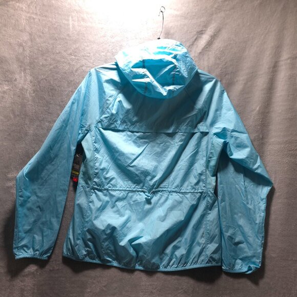 Danskin Now Women’s Loose Fit Woven‎ Track Jacket Size Small Blue – Read - Picture 2 of 8